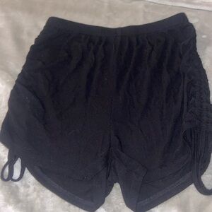 Shorts, comfy, adjustable sides